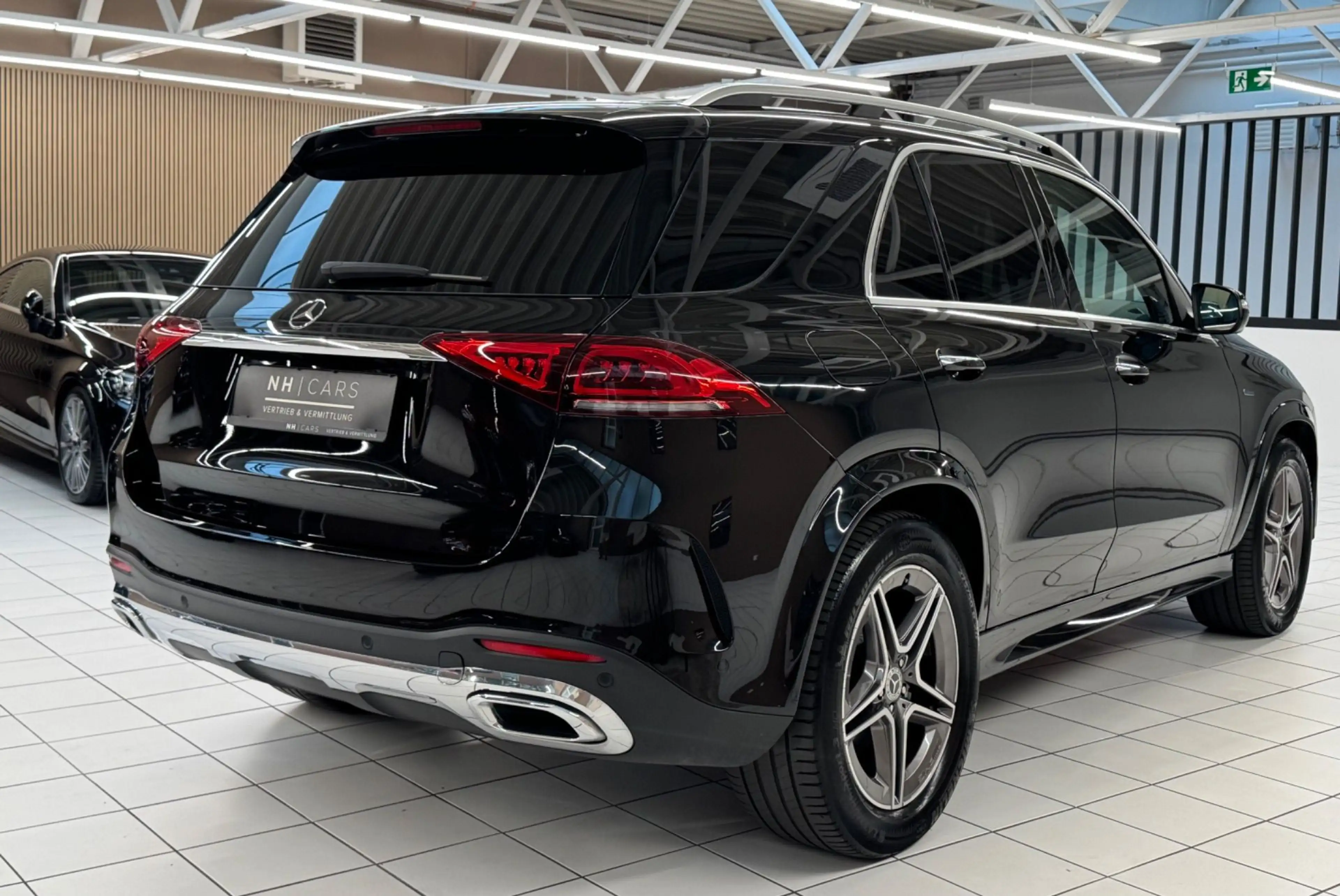 Mercedes-Benz GLE 350 de AMG Line/ Premium/Assistent/Multibeam — photo 4