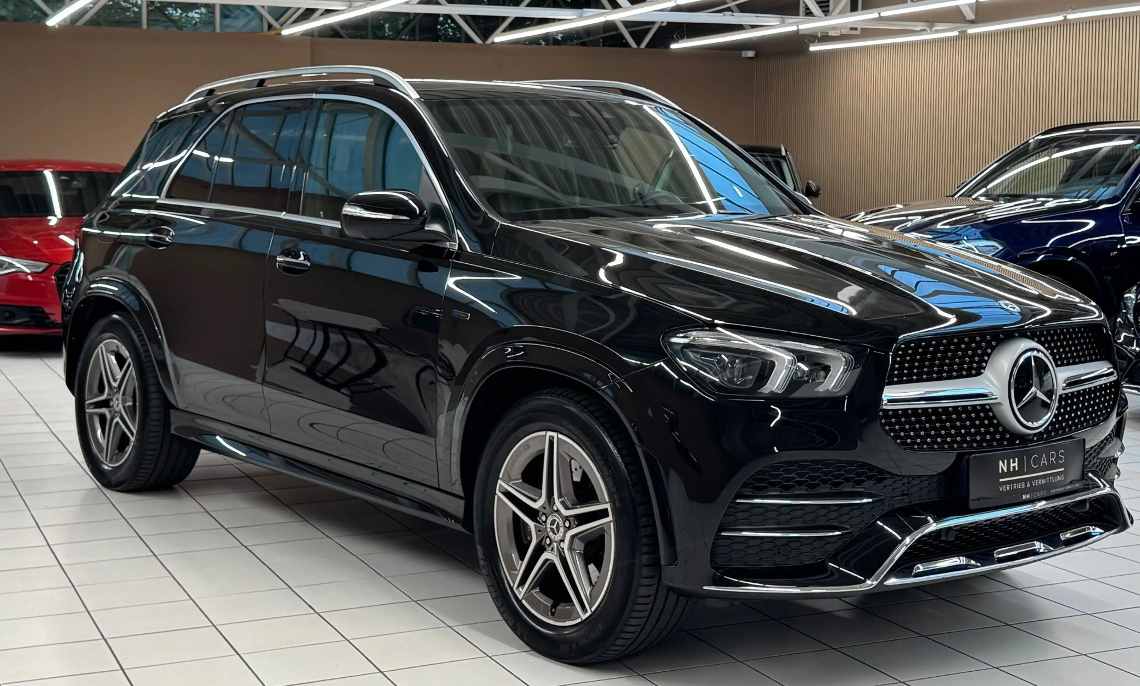 Mercedes-Benz GLE 350 de AMG Line/ Premium/Assistent/Multibeam