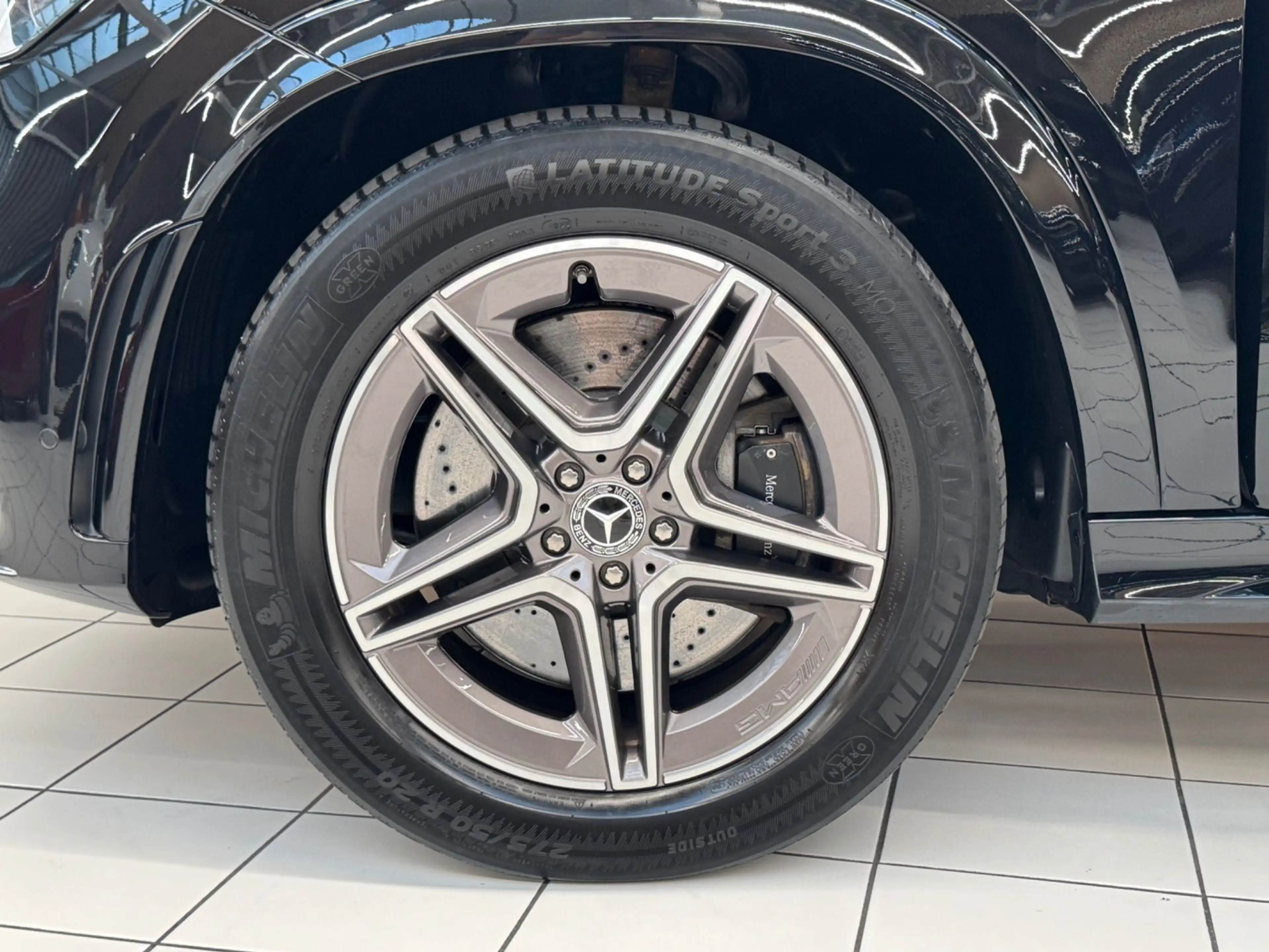 Mercedes-Benz GLE 350 de AMG Line/ Premium/Assistent/Multibeam — photo 9