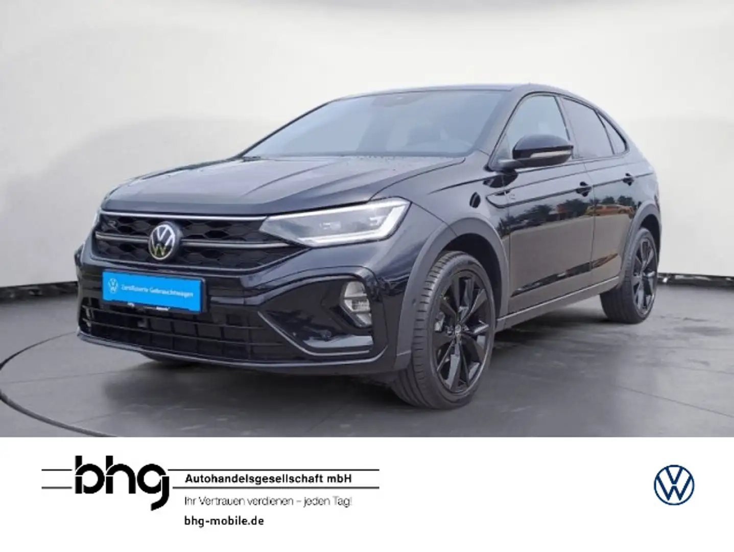 Volkswagen Taigo 1.5 TSI DSG R-Line BlackStyle Pano Kamera Schwarz - 1
