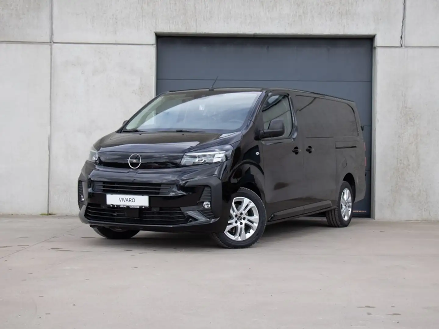 Opel Vivaro DC 5 ZIT|2.0 AT8 145PK|CAMERA|NAVI|NIEUW|STOCKWAGE Noir - 1