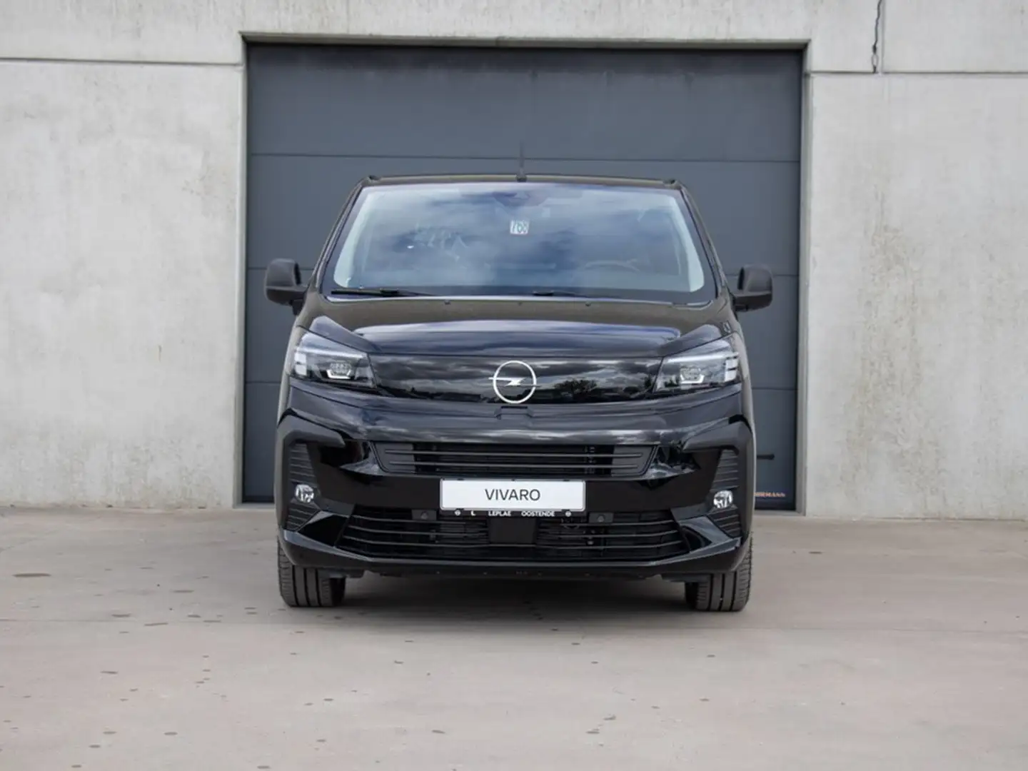 Opel Vivaro DC 5 ZIT|2.0 AT8 145PK|CAMERA|NAVI|NIEUW|STOCKWAGE Noir - 2