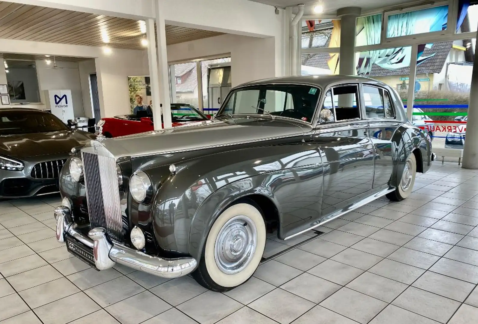 Rolls-Royce Silver Cloud II Grau - 2