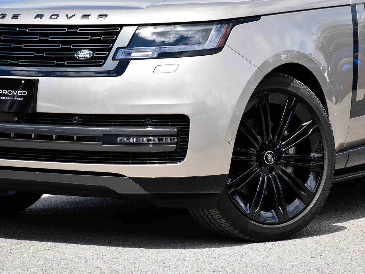 Land Rover Range Rover снимка Land Rover Range Rover