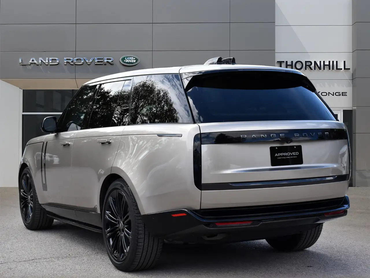Land Rover Range Rover снимка Land Rover Range Rover