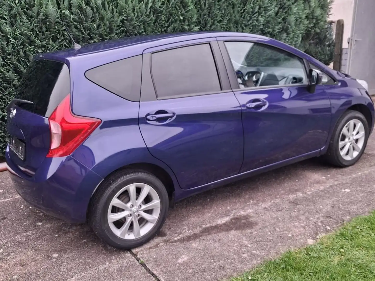 Nissan Note Note 1.2 DIG-S acenta Blau - 2