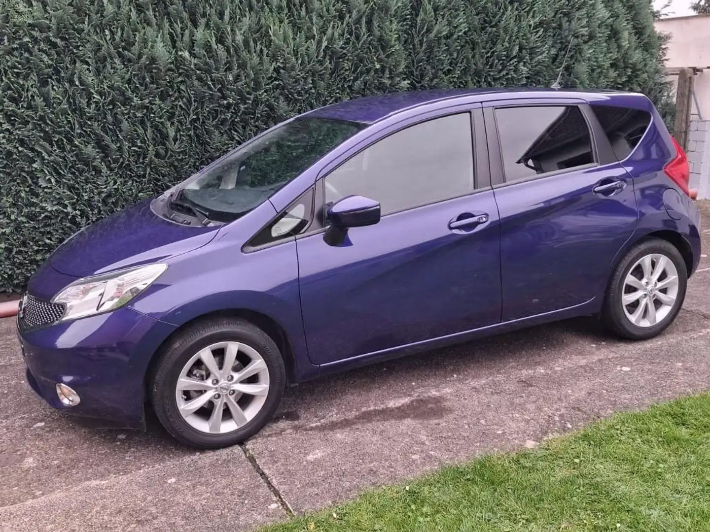Nissan Note Note 1.2 DIG-S acenta Blau - 1