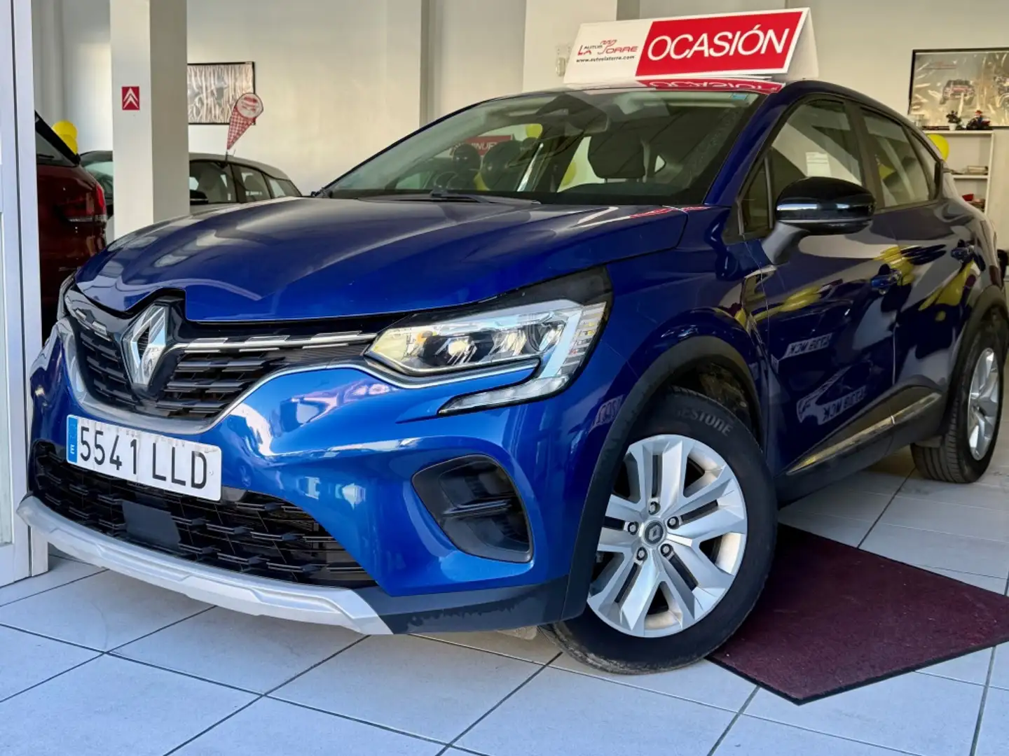 Renault Captur TCe Intens 67kW Bleu - 2