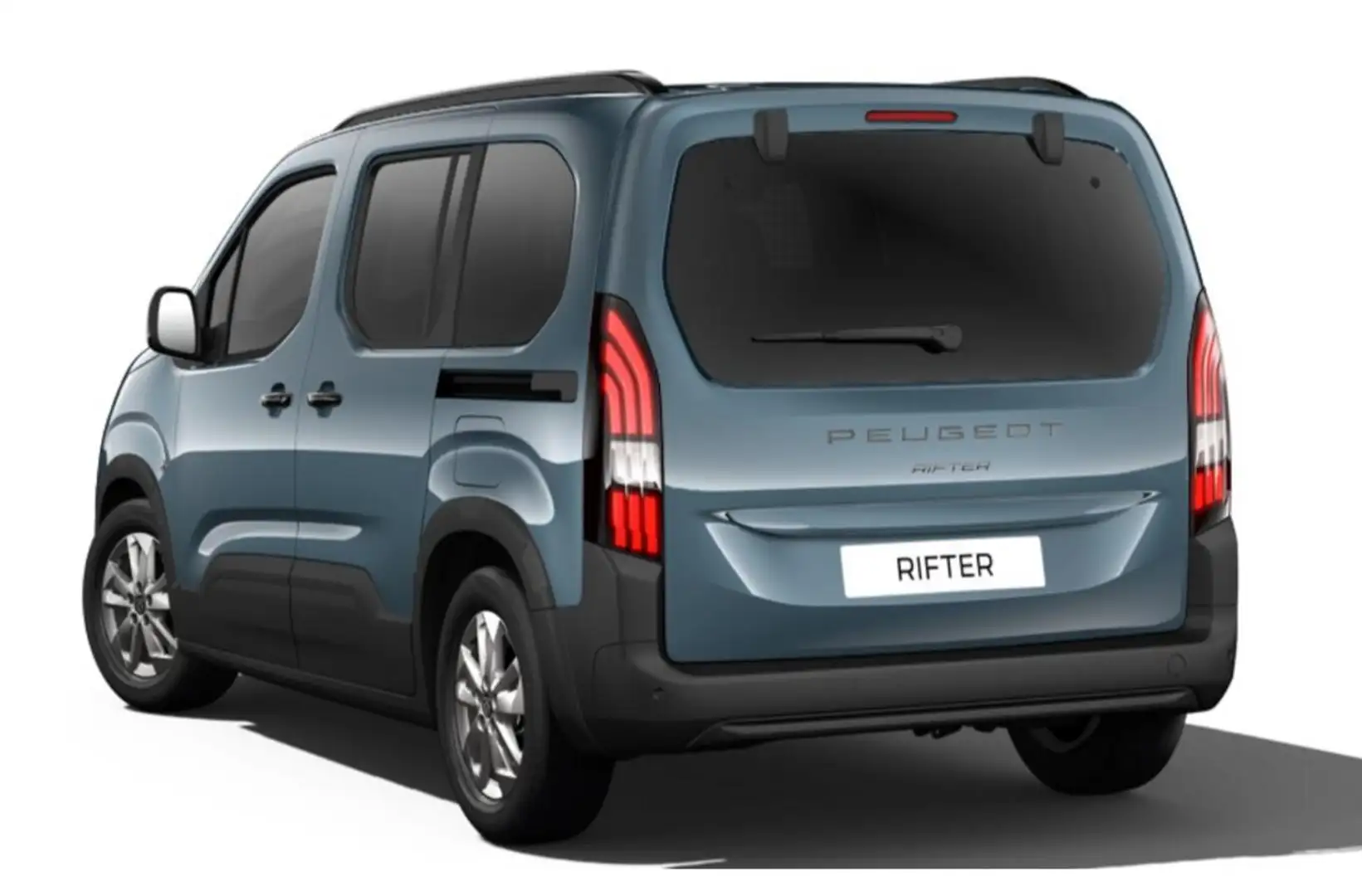 Peugeot Rifter 100 Allure L1 Nav KeyL StyleP TechnoP 16Z 75 kW... Blau - 2