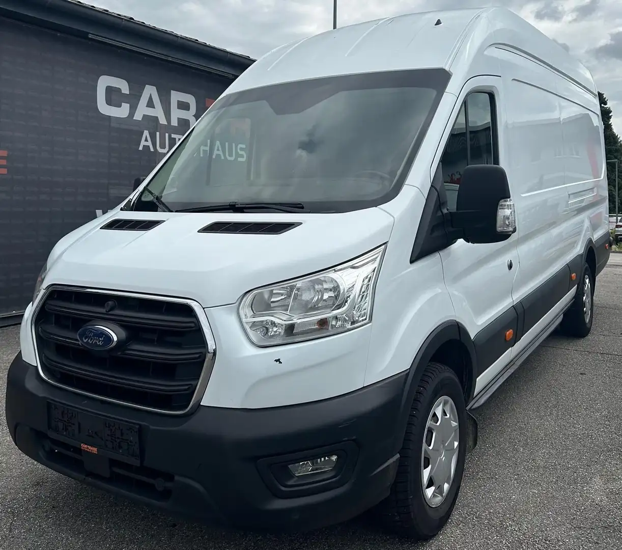 Ford Transit  L4H3 2.0 EcoBlue Weiß - 2