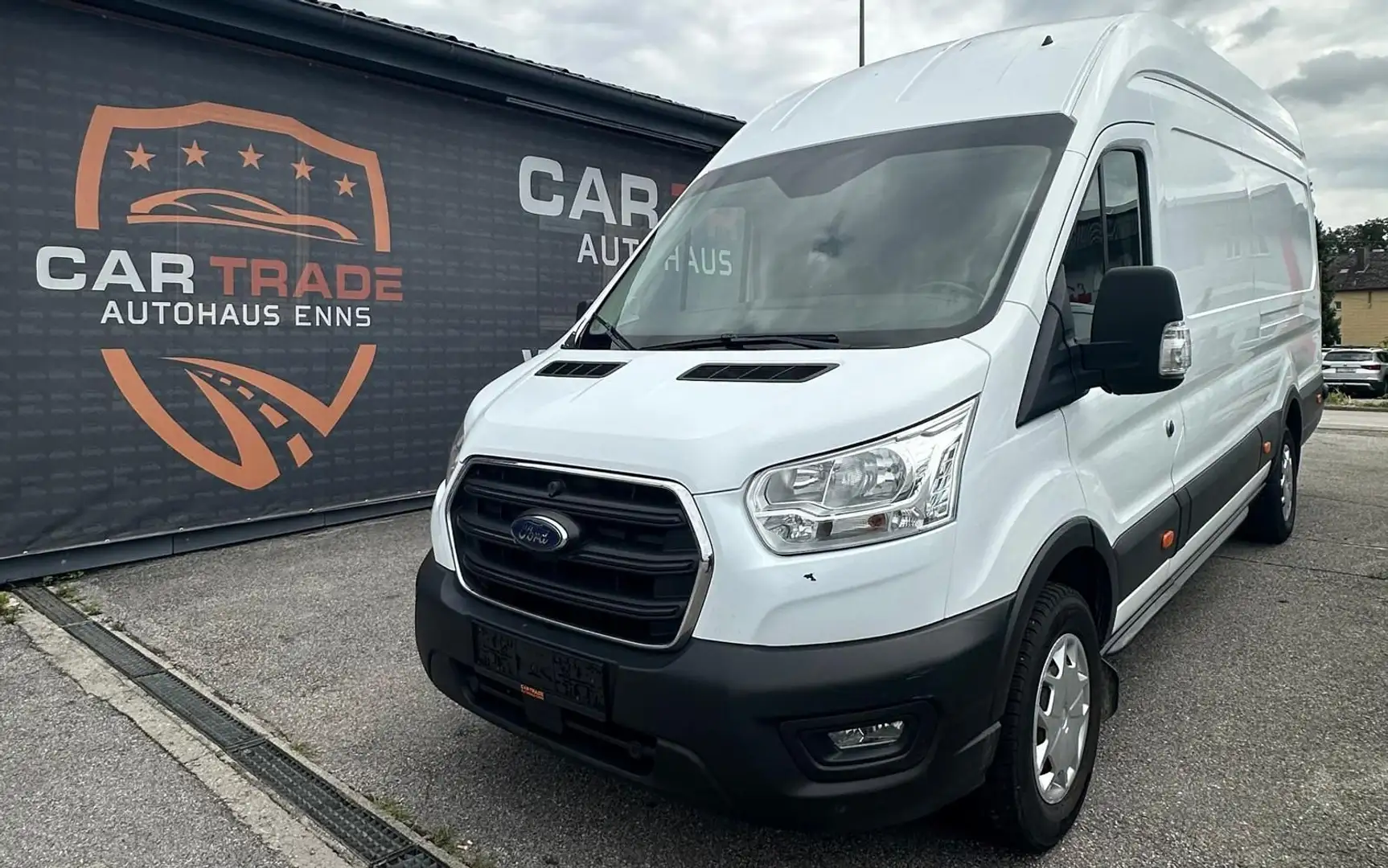 Ford Transit  L4H3 2.0 EcoBlue Weiß - 1