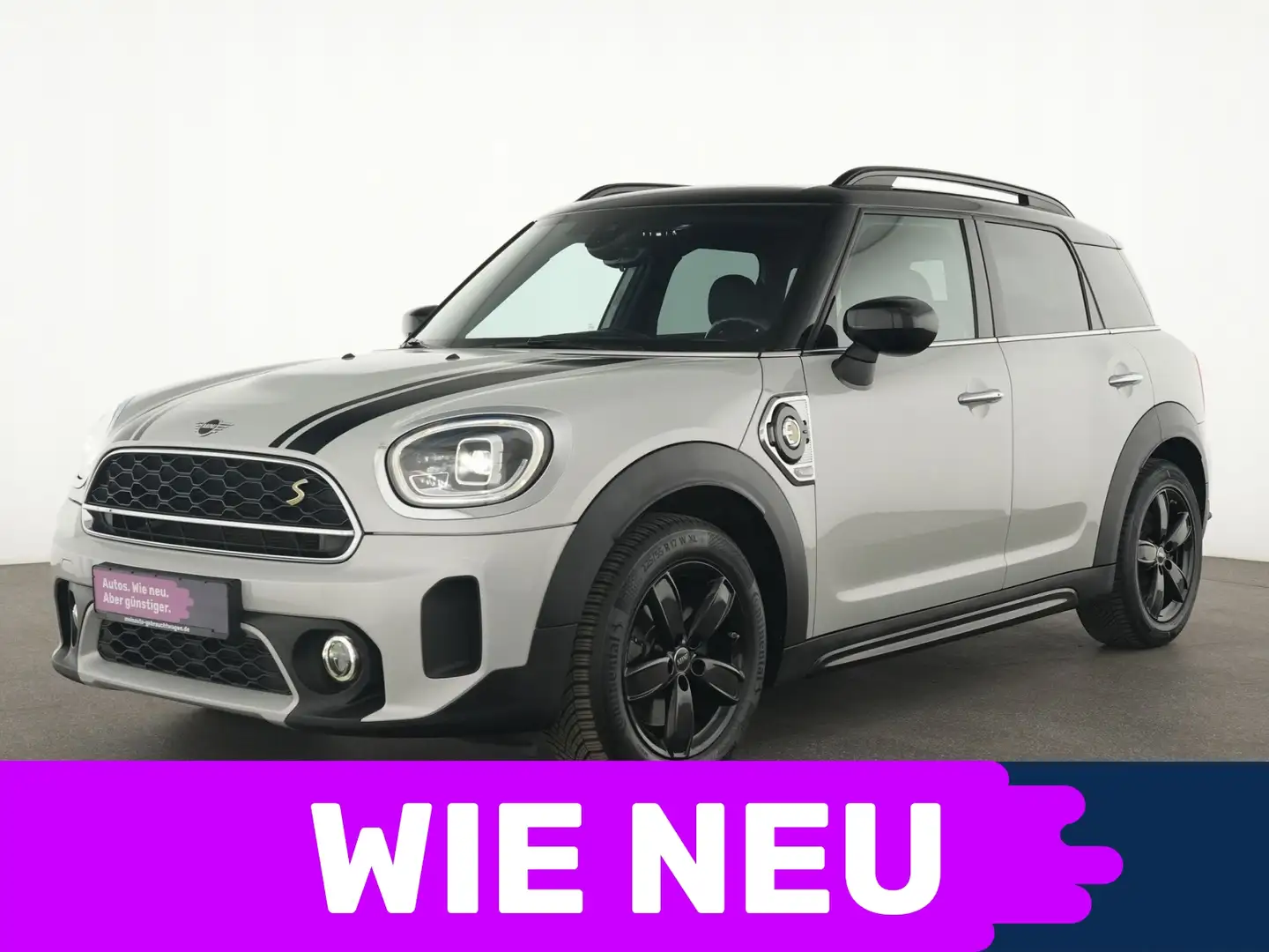 MINI Cooper Countryman SE Harman|Panorama|Navi|LED Argent - 1