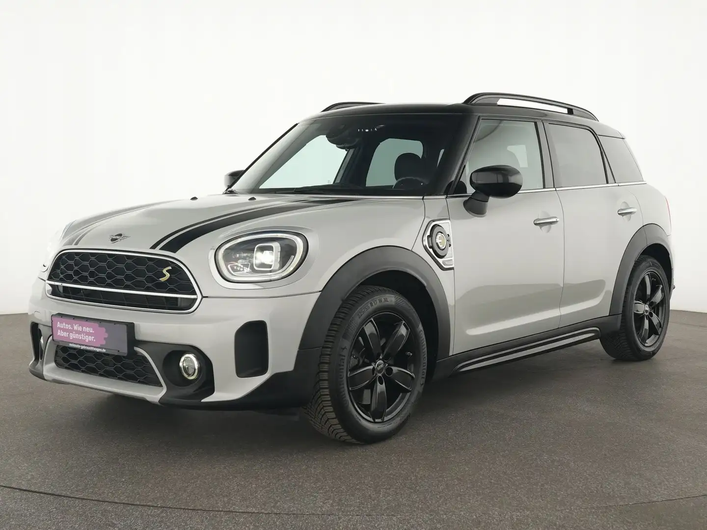 MINI Cooper Countryman SE Harman|Panorama|Navi|LED Argent - 2