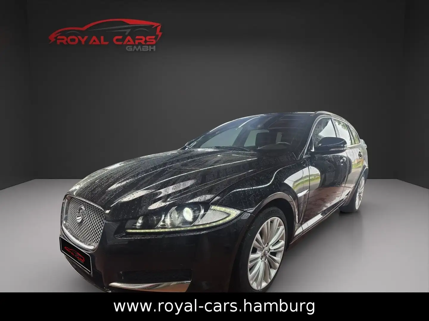 Jaguar XF Sportbrake 2.2 Diesel NAVI*SHZ*LED*CAM*LEDER! Schwarz - 1