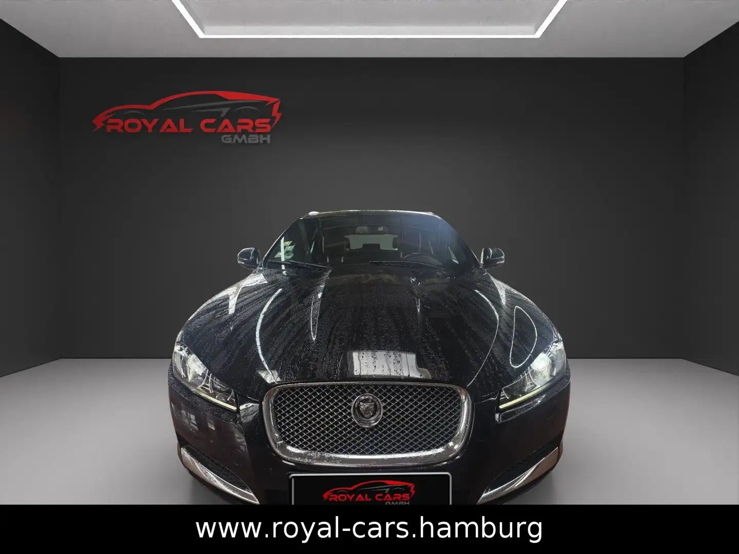 Jaguar XF Sportbrake 2.2 Diesel NAVI*SHZ*LED*CAM*LEDER! Schwarz - 2