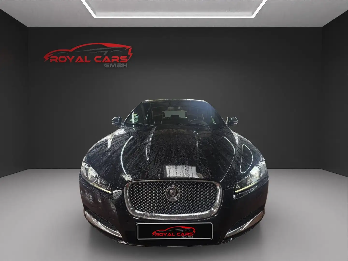 Jaguar XF Sportbrake 2.2 Diesel NAVI*SHZ*LED*CAM*LEDER! Schwarz - 2