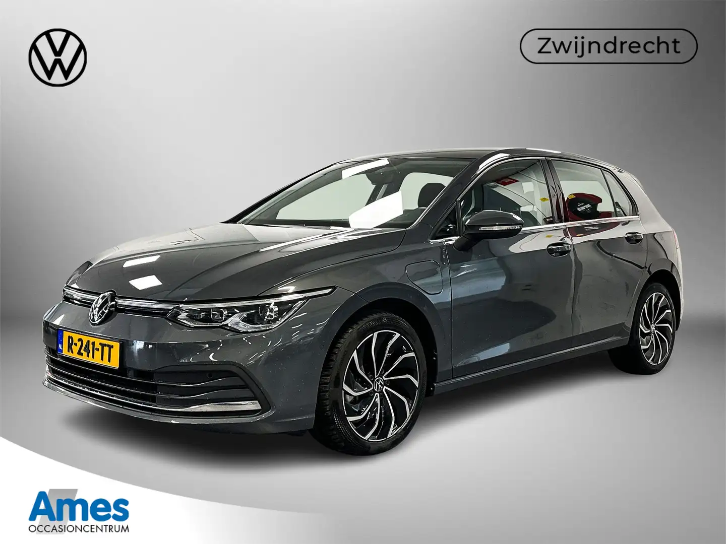 Volkswagen Golf 1.4 eHybrid 204pk Style / Achteruitrijcamera / erg Grijs - 1