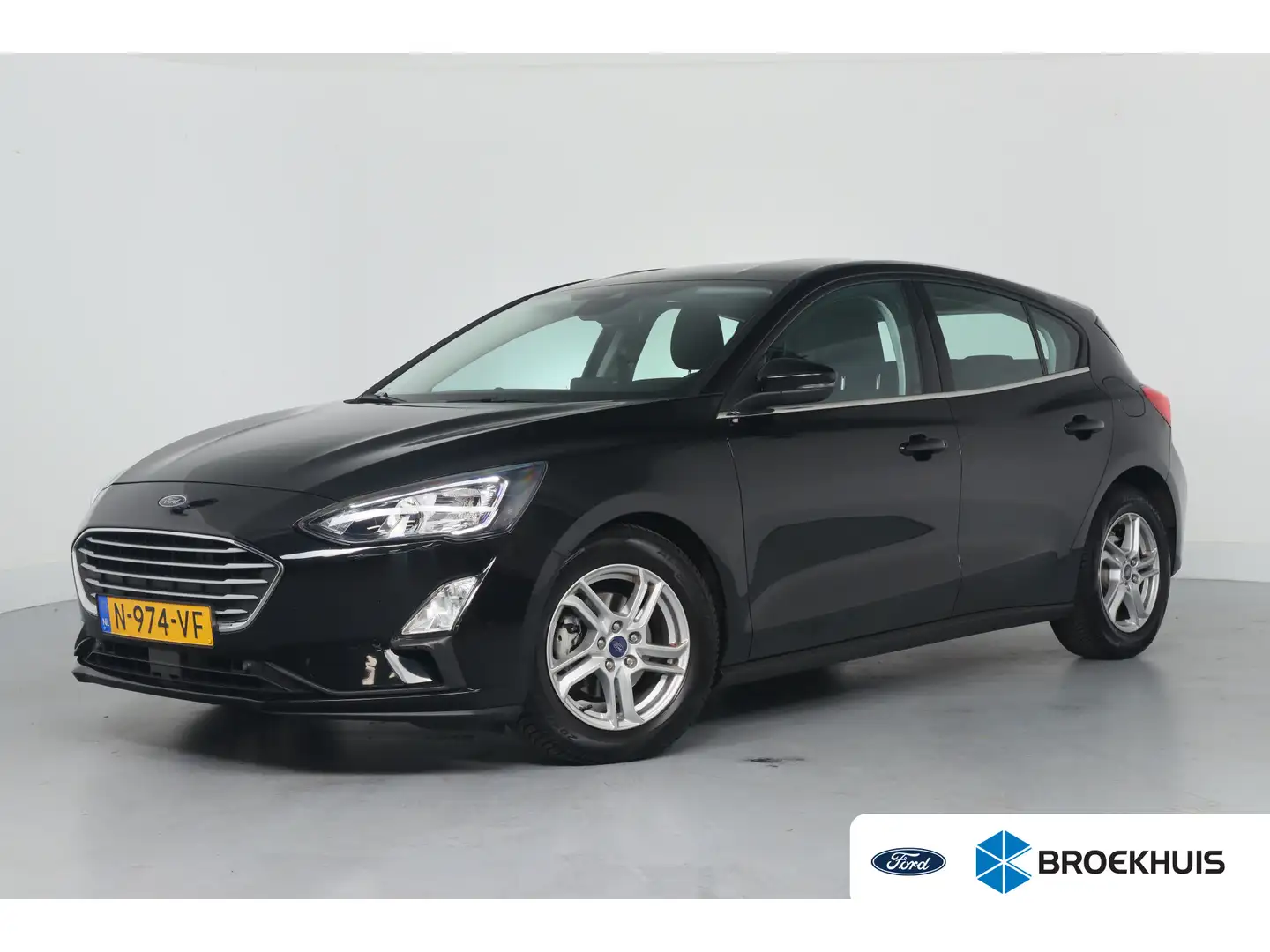 Ford Focus 1.0 EcoBoost Hybrid Trend Edition Business | Navig Noir - 1