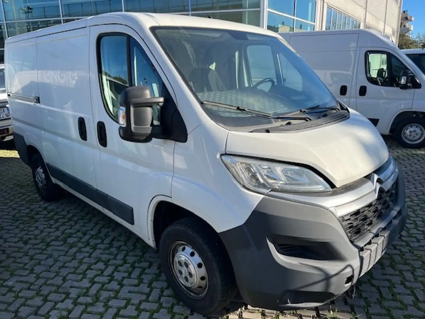 Citroen Jumper Jumper 33 2.2 HDi/110 PC-TN Furgone Wit - 2