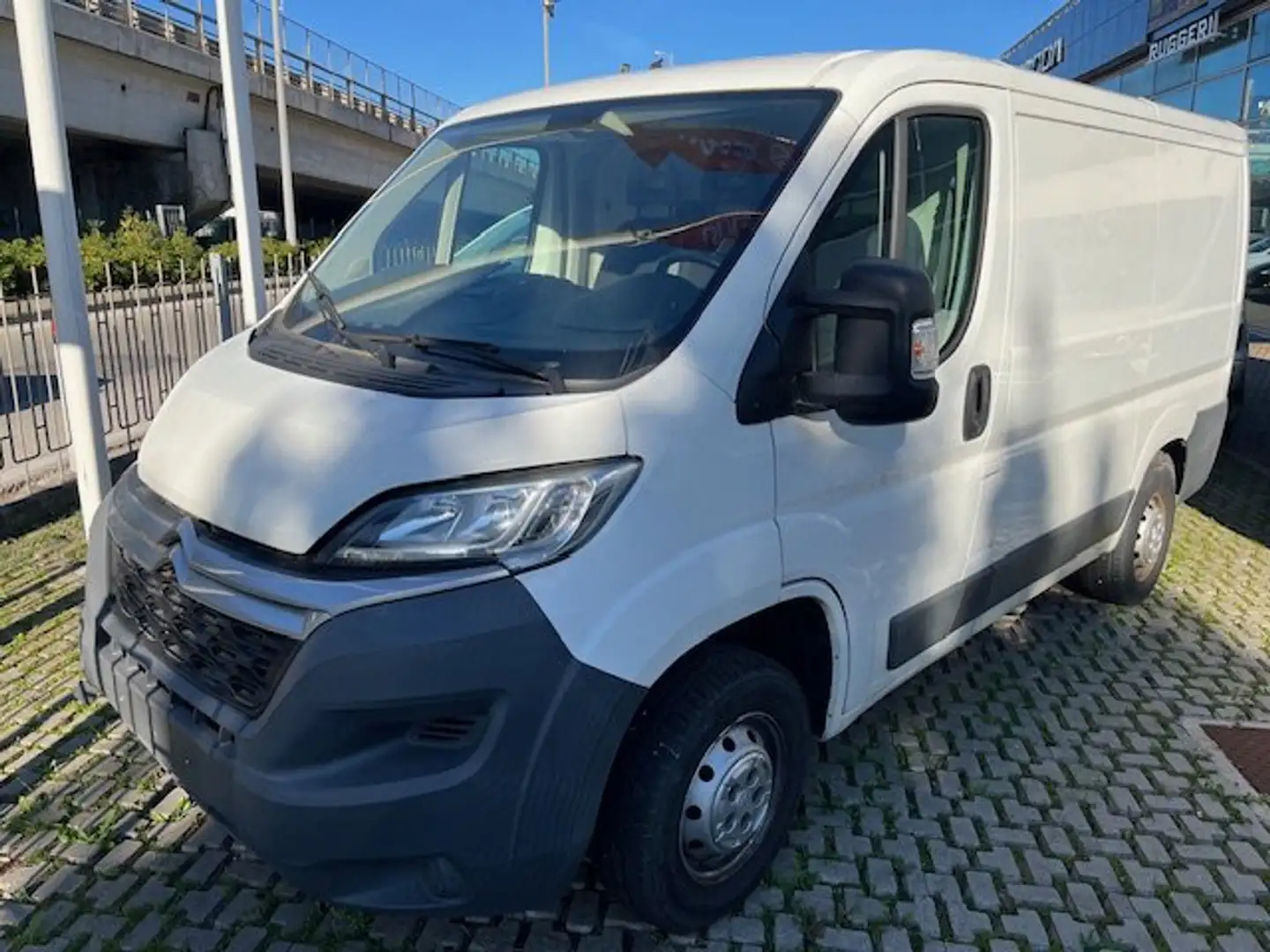Citroen Jumper Jumper 33 2.2 HDi/110 PC-TN Furgone Blanc - 1