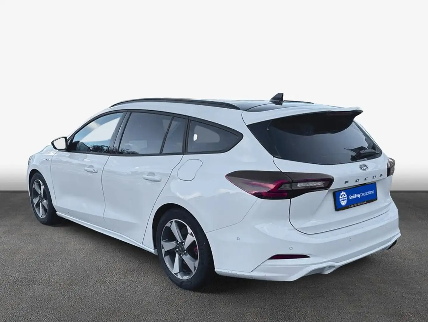 Ford Focus Turnier 1.0 EcoBoost Hybrid Aut. ST-LINE X Weiß - 2