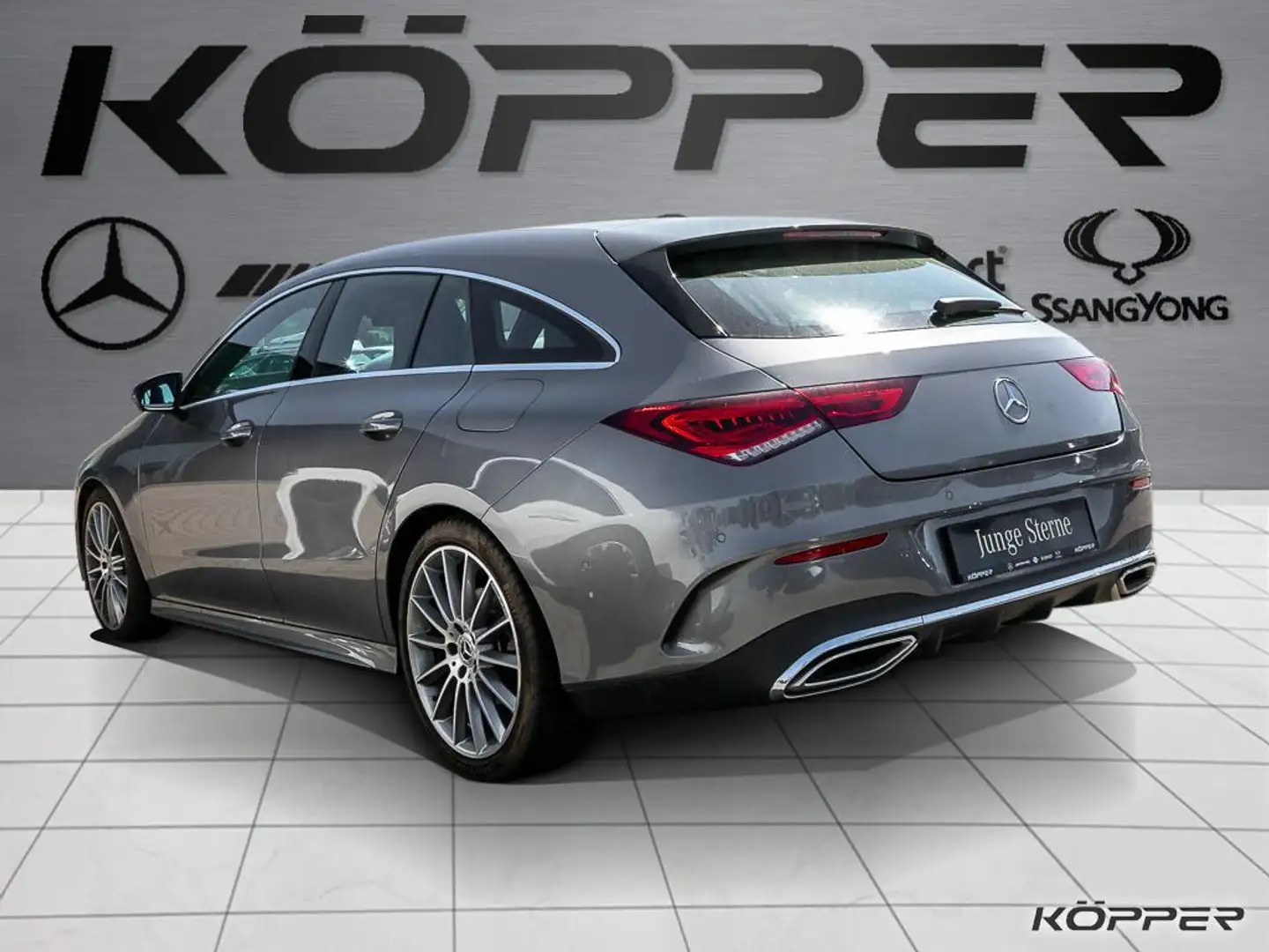 Mercedes-Benz CLA 200 AMG MBUX LED Sitzhzg. Grey - 2