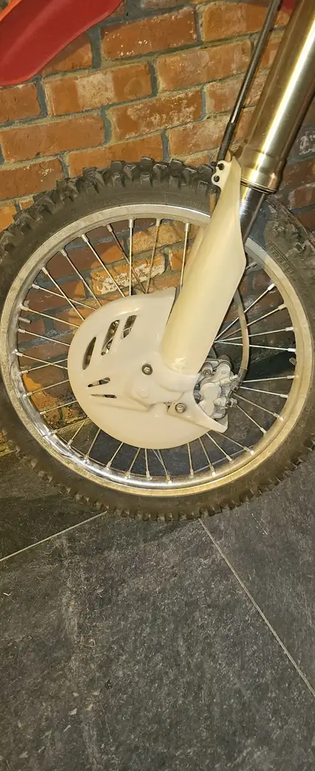 Honda CRF 250 4 temps Roşu - 2