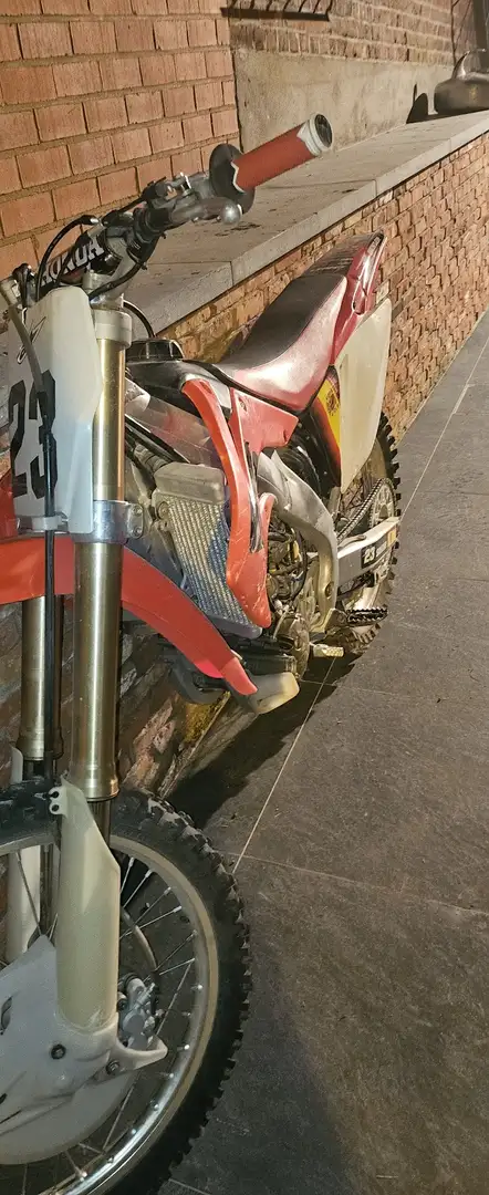 Honda CRF 250 4 temps Roşu - 1