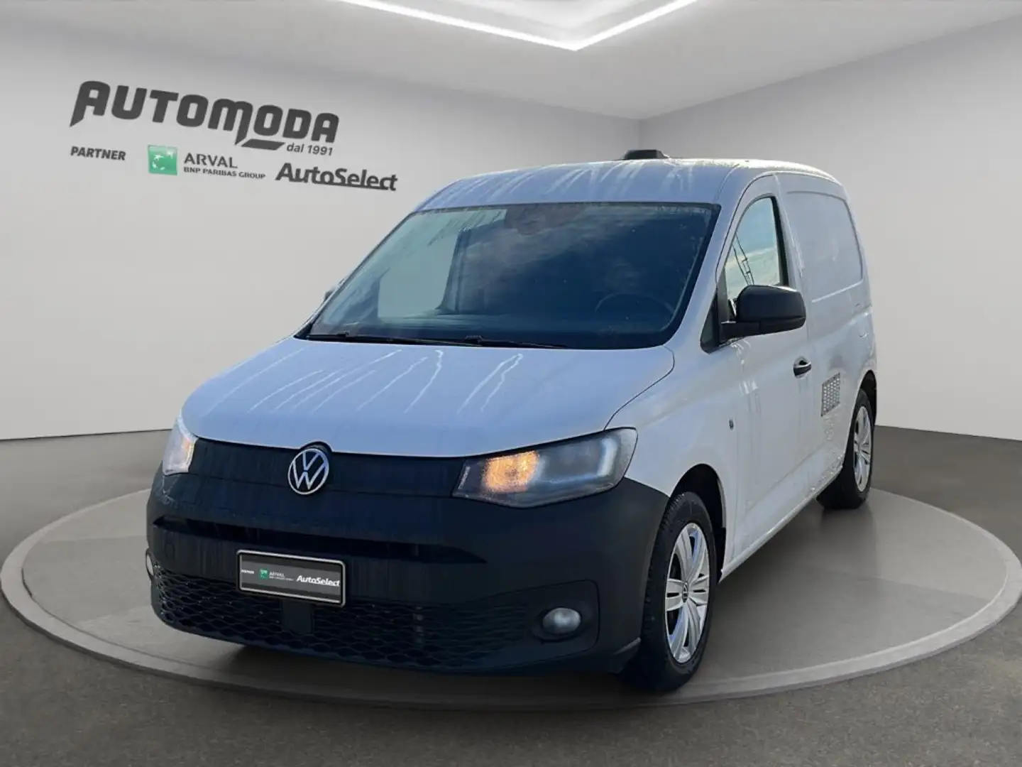 Volkswagen Caddy 2.0TDI 4MOTION ALLESTITO Bianco - 1