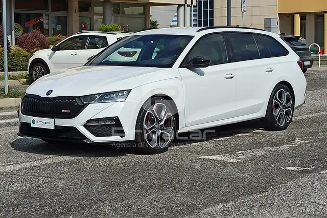 Skoda Octavia Octavia 2.0 TDI EVO SCR 200 CV DSG 4x4 Wagon RS