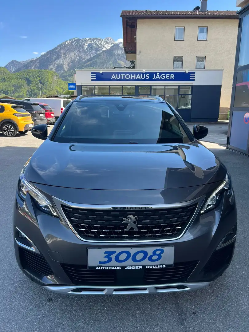 Peugeot 3008 3008 1,2 PureTech 130 S Grau - 1