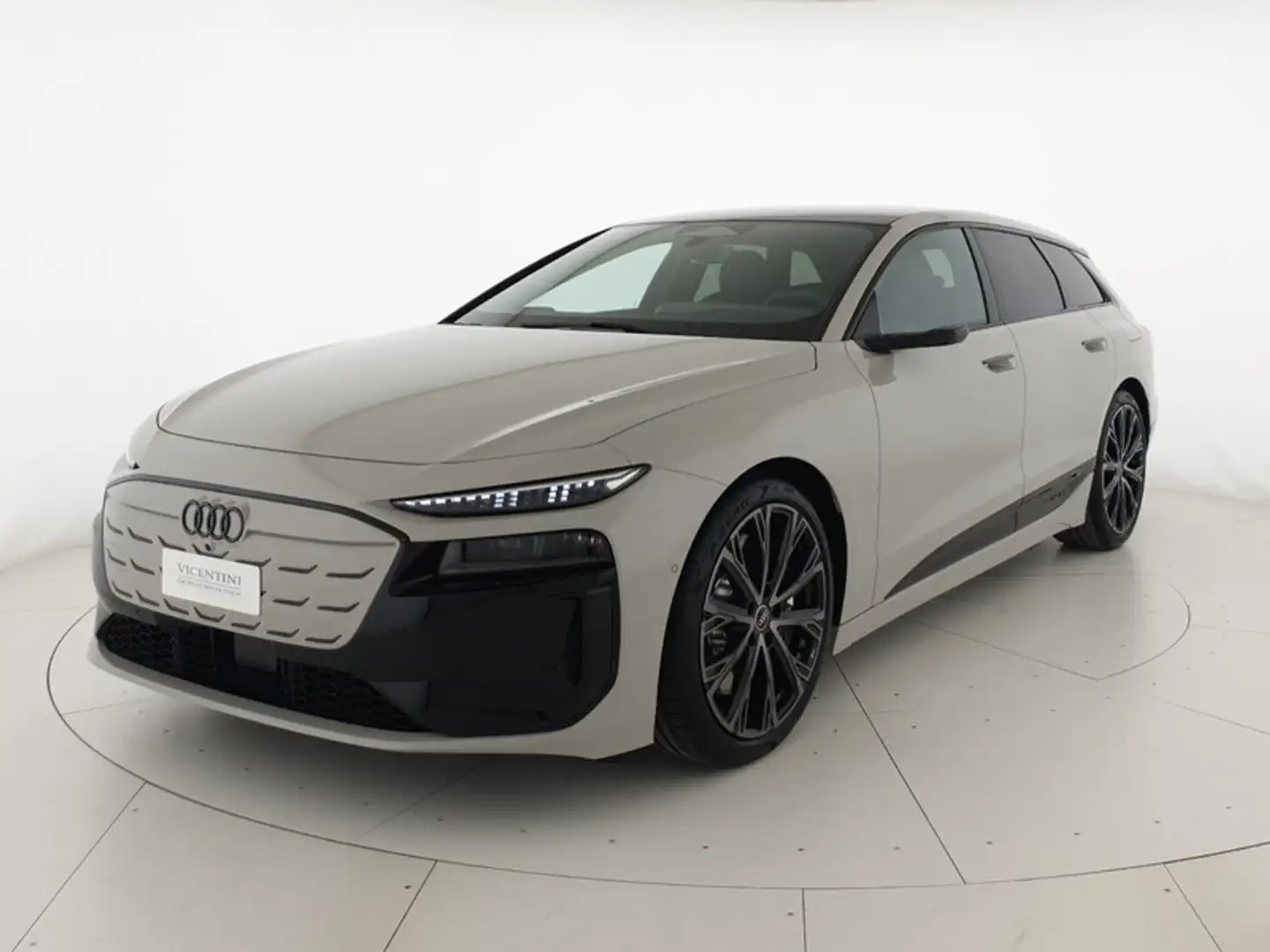 Audi S6 Avant e-tron 551CV quattro Bianco - 1