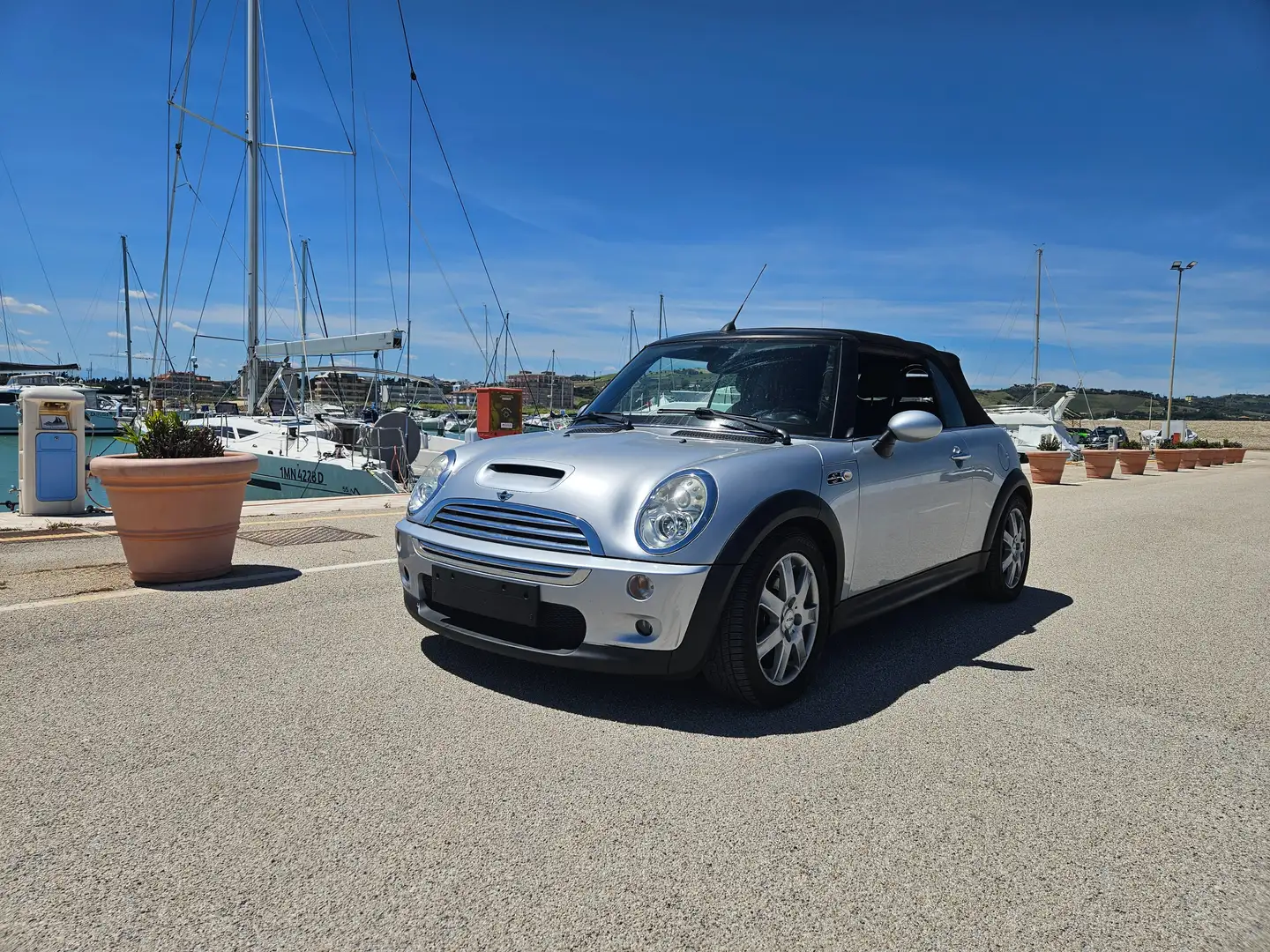 MINI Cooper S Cabrio Mini Cabrio 1.6 Cooper S Grigio - 2