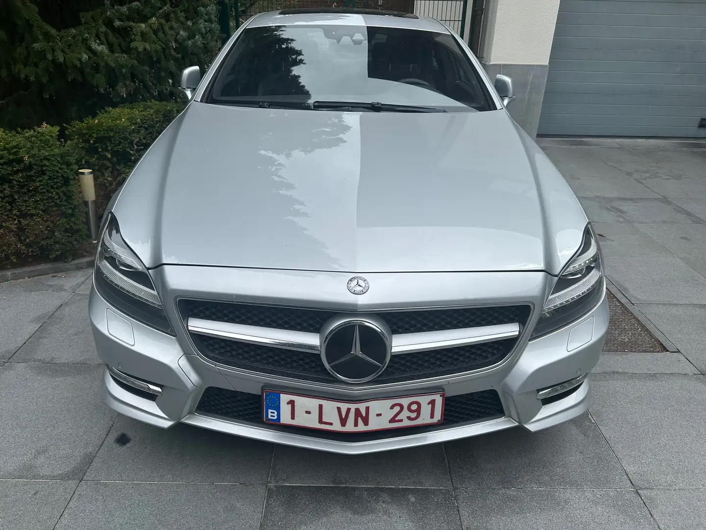 Mercedes-Benz 350 Cls Cdi 4matic Silver - 1