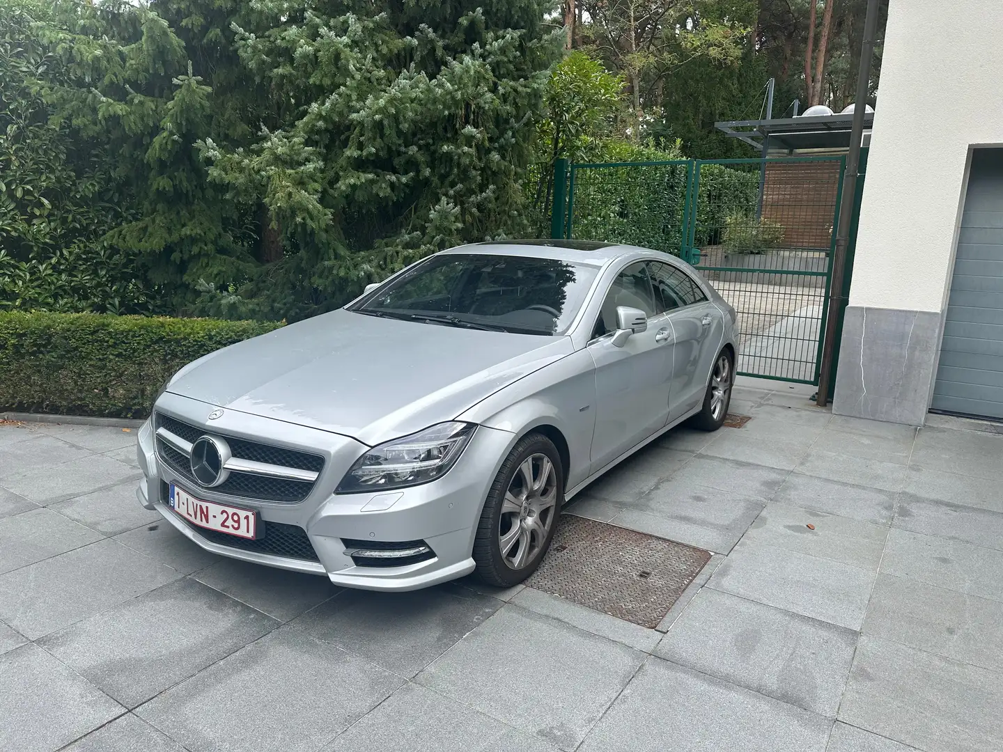 Mercedes-Benz 350 Cls Cdi 4matic Gümüş rengi - 2