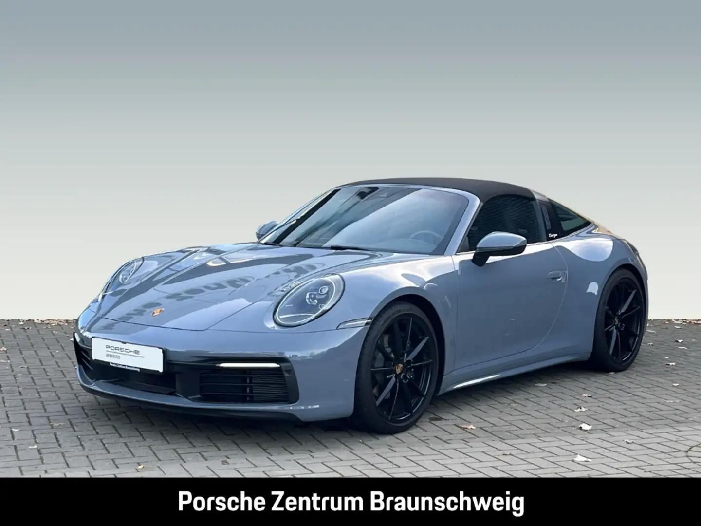 Porsche 992 911 Targa 4 Sportabgasanlage BOSE 21-Zoll Grau - 1
