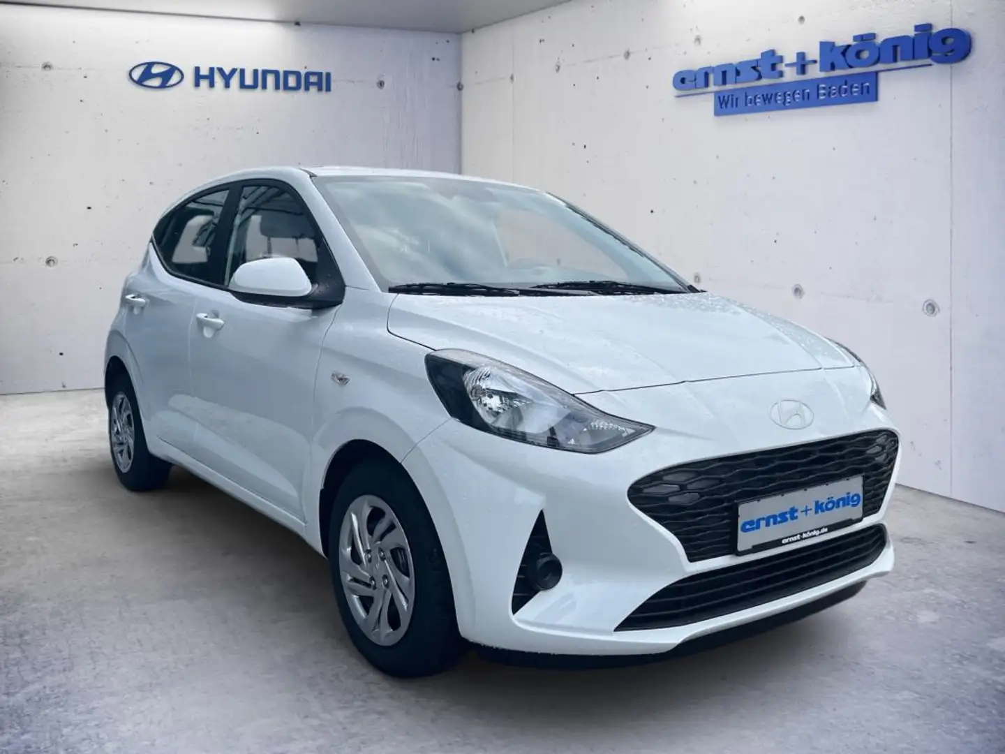 Hyundai i10 1.0 Select Weiß - 2