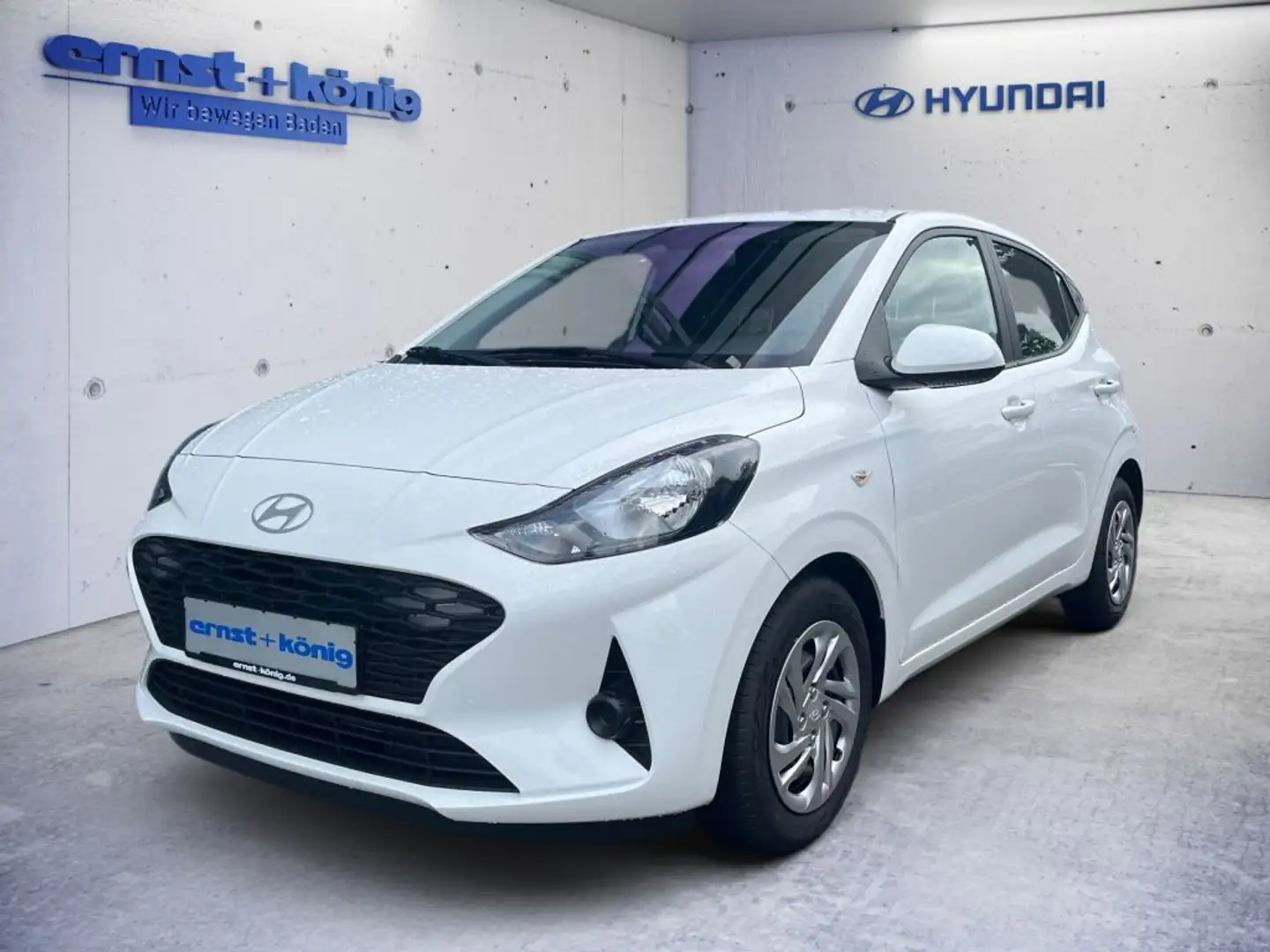 Hyundai i10 1.0 Select Weiß - 1