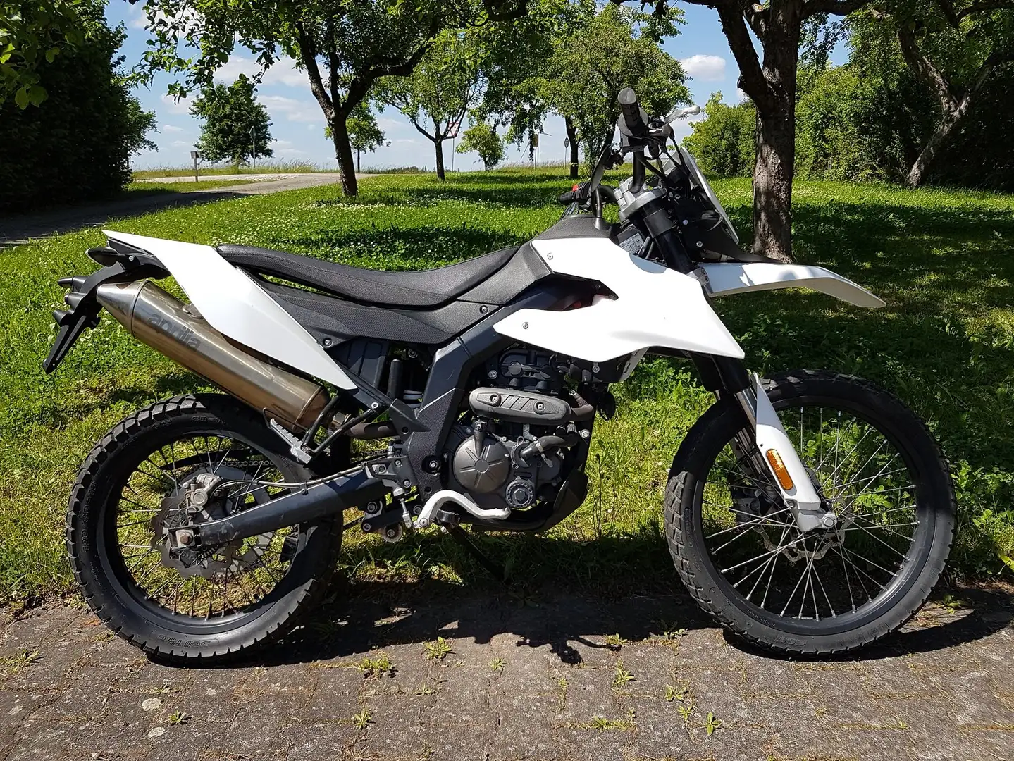 Aprilia RX 125 Blanc - 2
