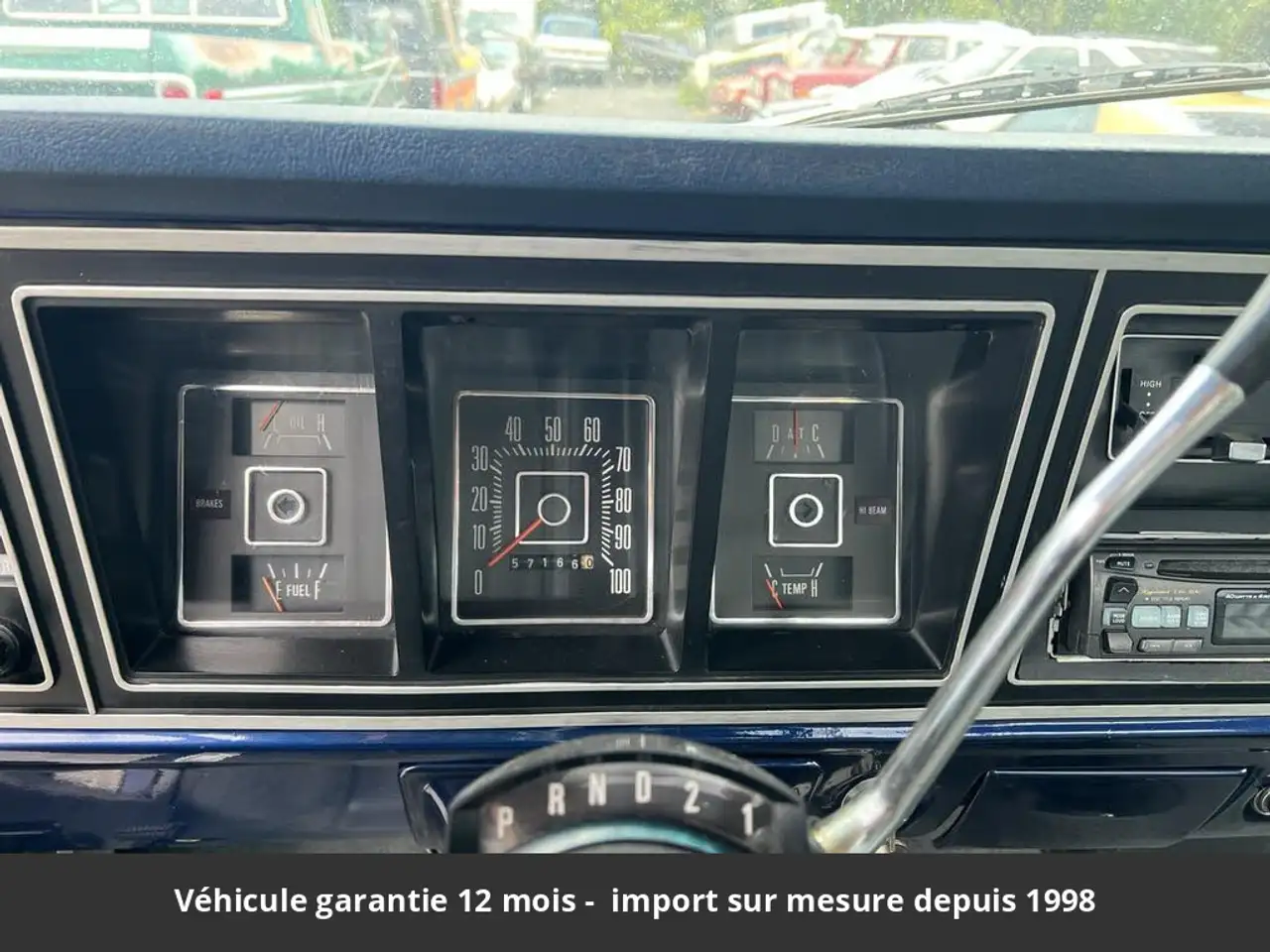Ford 1974 Pickup 390 CI V8 160 HP Code H 3 vitesses Heavy-Duty vitesses Tous compris, foto 12