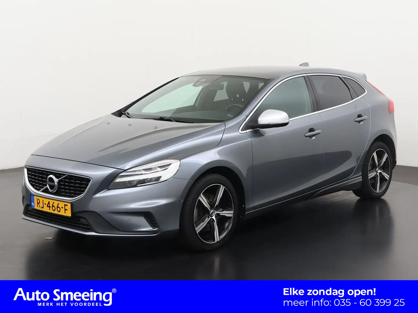 Volvo V40 2.0 T4 Business Sport | Panoramadak | Stoelverwarm Grau - 1