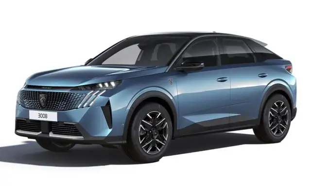 Peugeot 3008 3008 hybrid 145 e-dcs6