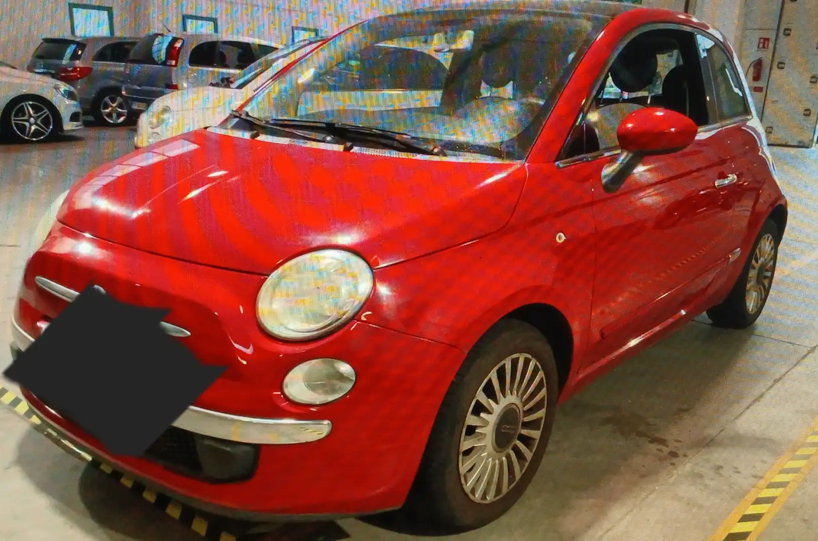 Fiat 500 500 1.2 Lounge 69cv IN ARRIVO--KM17995-- Rosso - 1
