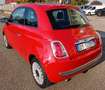 Fiat 500 500 1.2 Lounge 69cv -KM18200-neopatentati Rosso - thumbnail 3