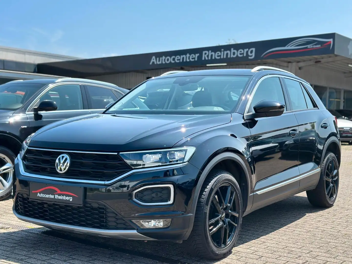 Volkswagen T-Roc Sport Aut. 1.Hand*HU NEU* Negro - 1