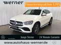 Mercedes-Benz GLC 400 d 4M AMG SHD AHK BUSI ASSISTEN WDGS MBUX Weiß - thumbnail 1