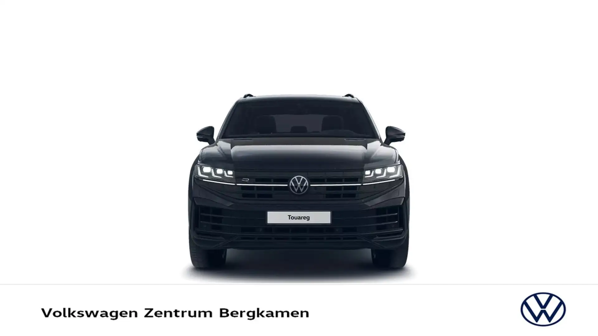 Volkswagen Touareg HYBRID R NEUESMODELL PANO AHK 360CAM 21Z Schwarz - 2