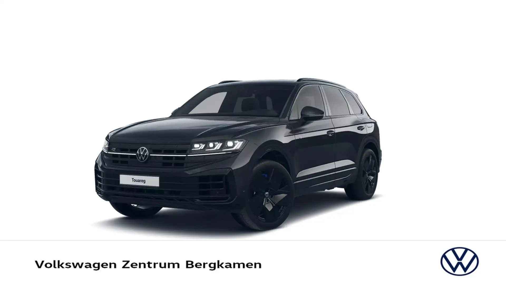 Volkswagen Touareg HYBRID R NEUESMODELL PANO AHK 360CAM 21Z Schwarz - 1