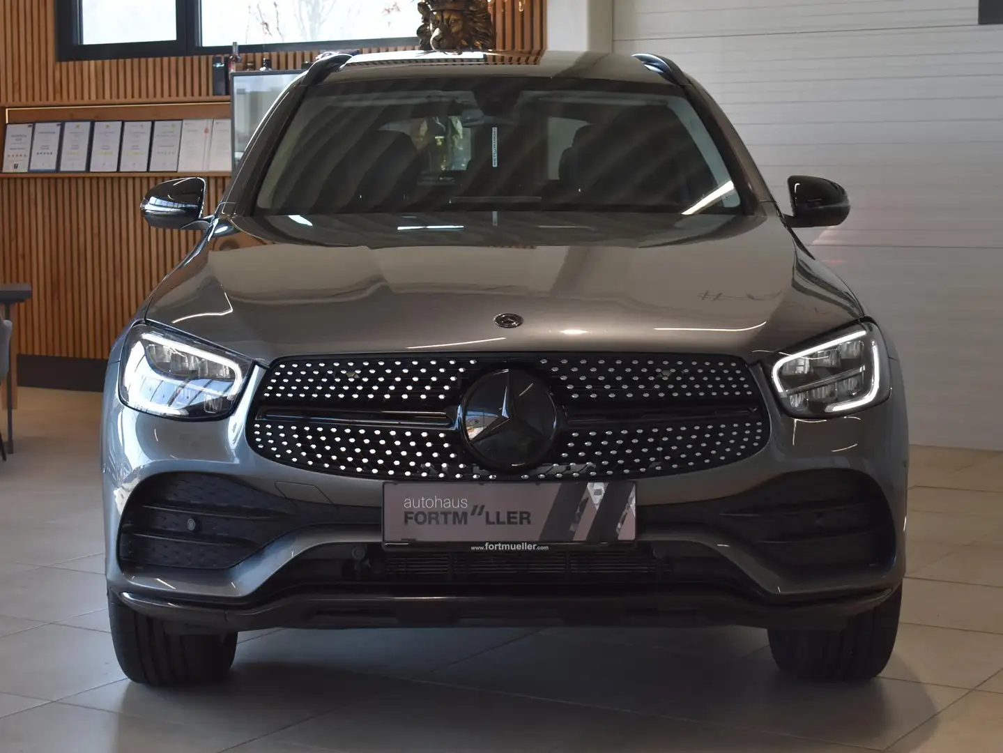 Mercedes-Benz GLC 300 GLC 300 de 4Matic //AMG //Panorama//AHK Gris - 2