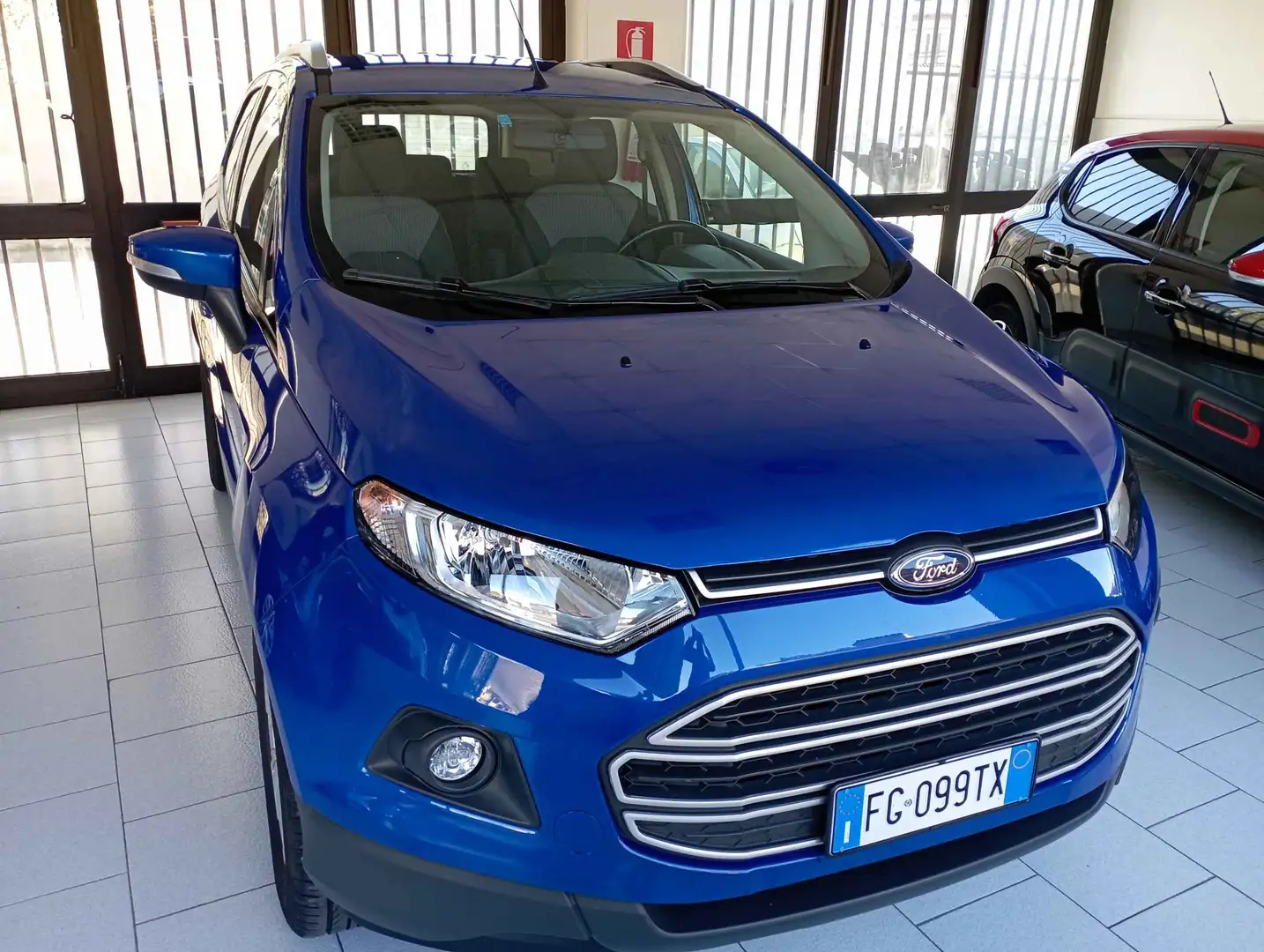 Ford EcoSport EcoSport 2014 1.0 ecoboost Plus  125cv Bleu - 2